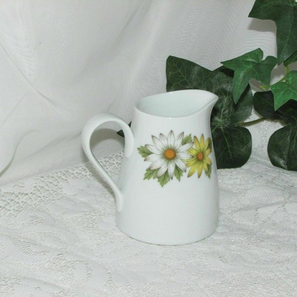1960's Noritake Marquerite Creamer Vintage Cookin Serve China Japan Daisies - Picture 5 of 10
